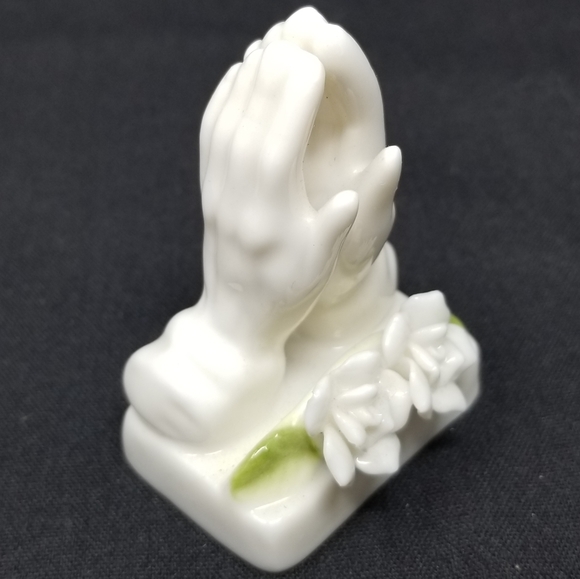 VINTAGE MARURI 1977 ENESCO MINI PRAYING HANDS - Picture 2 of 8